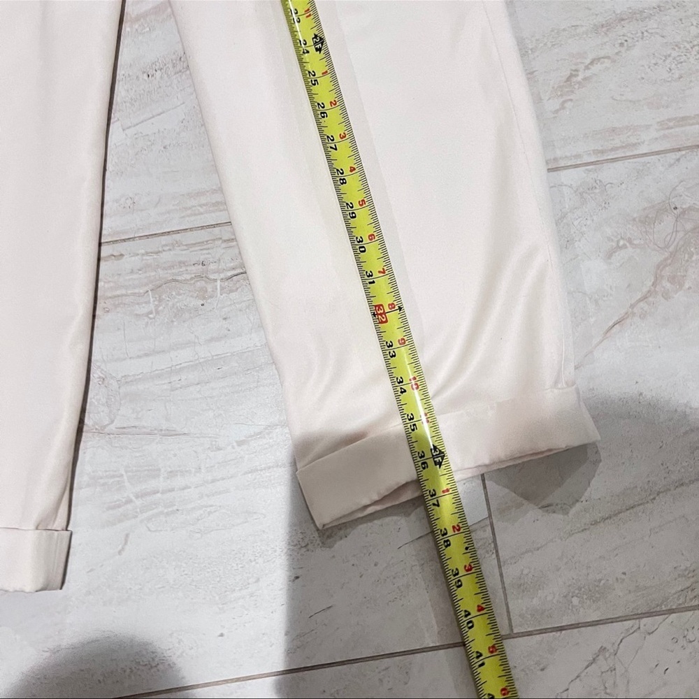 Ralph Lauren Cream Trousers - Picture 9 of 9
